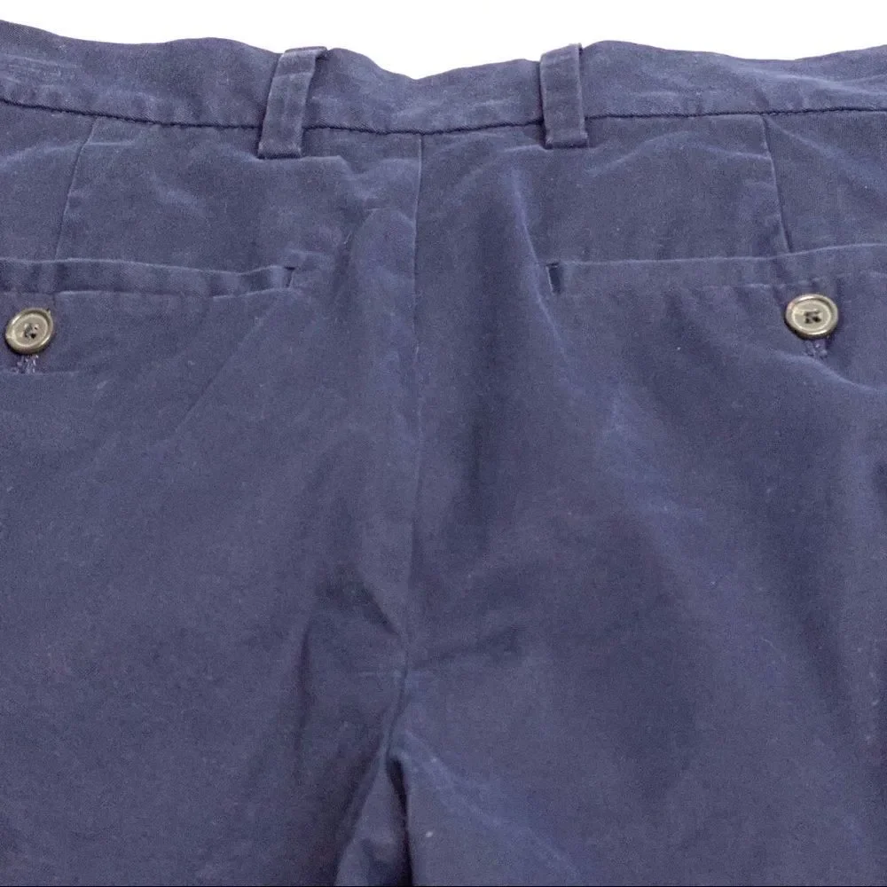 Banana Republic NWOT navy blue aiden shorts size 31 - Picture 10 of 13
